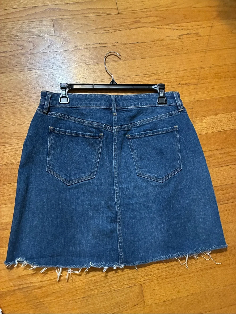Classic Medium Dark Blue Denim Mini Skirt - Old navy size 6